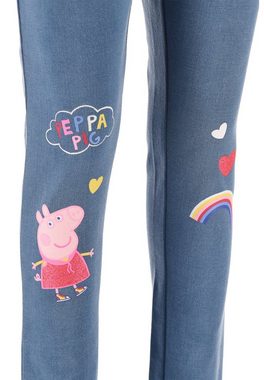 Peppa Pig Leggings Peppa Wutz Heartland Kinder Mädchen Leggings Hose