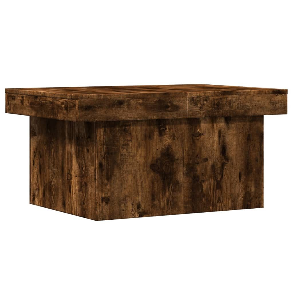 vidaXL Couchtisch Couchtisch Räuchereiche 80x55x40 cm günstig online kaufen