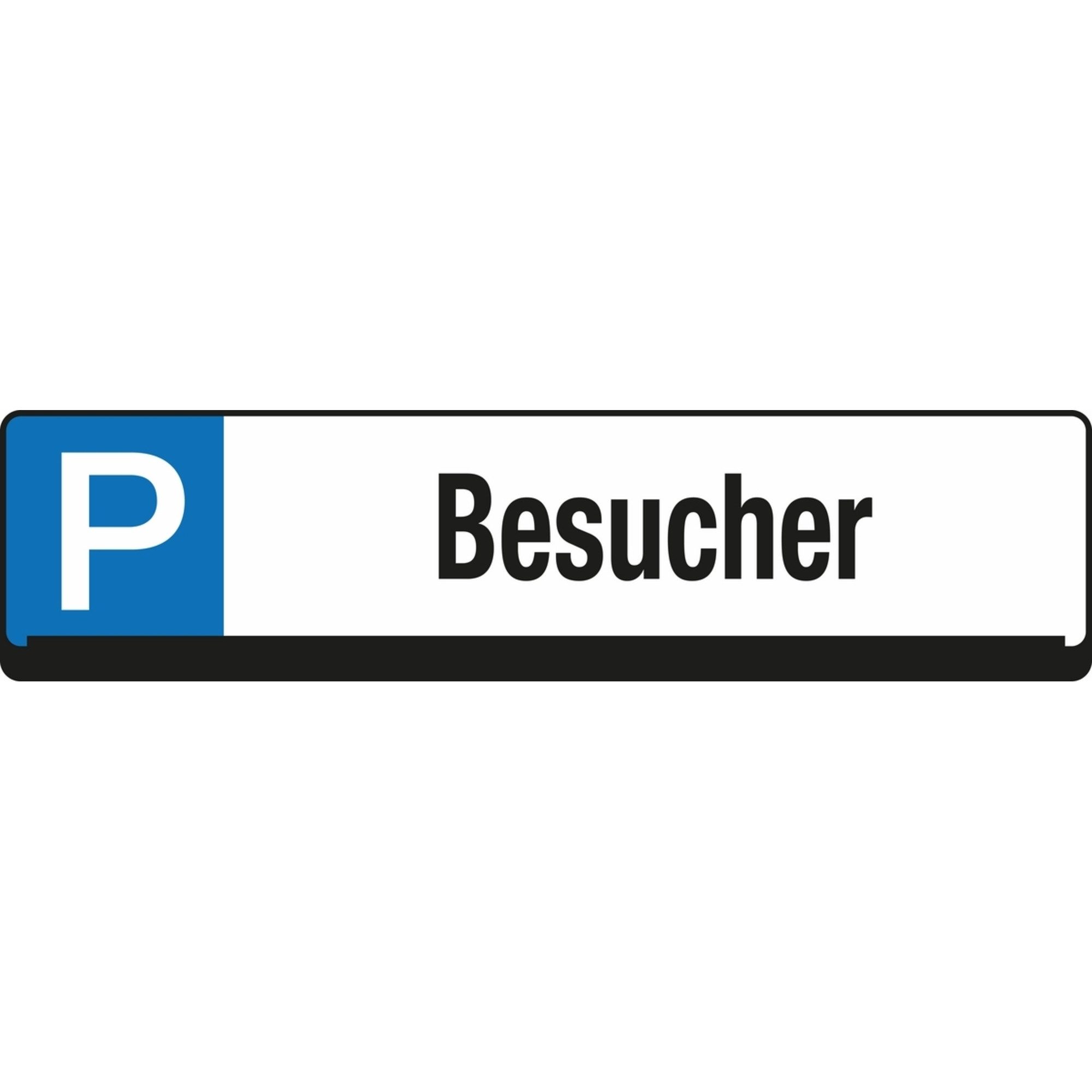 EICHNER Hinweisschild Parkplatzschild 9219-00809 Wunschtext