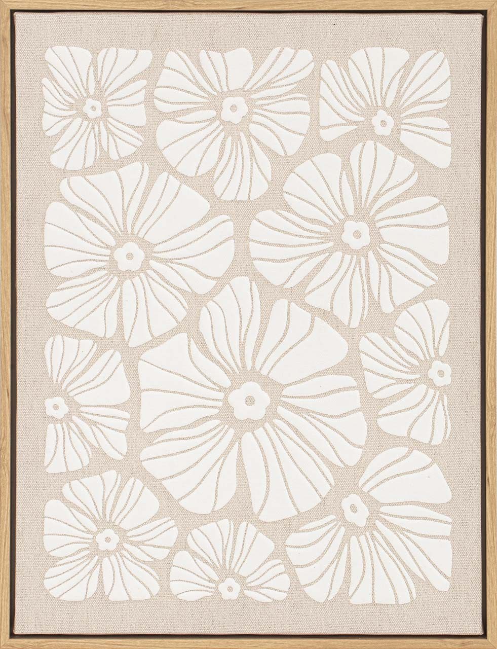 ArtUniverse Gemälde Blossom Shine II 30 x 40 cm, Naturmotiv