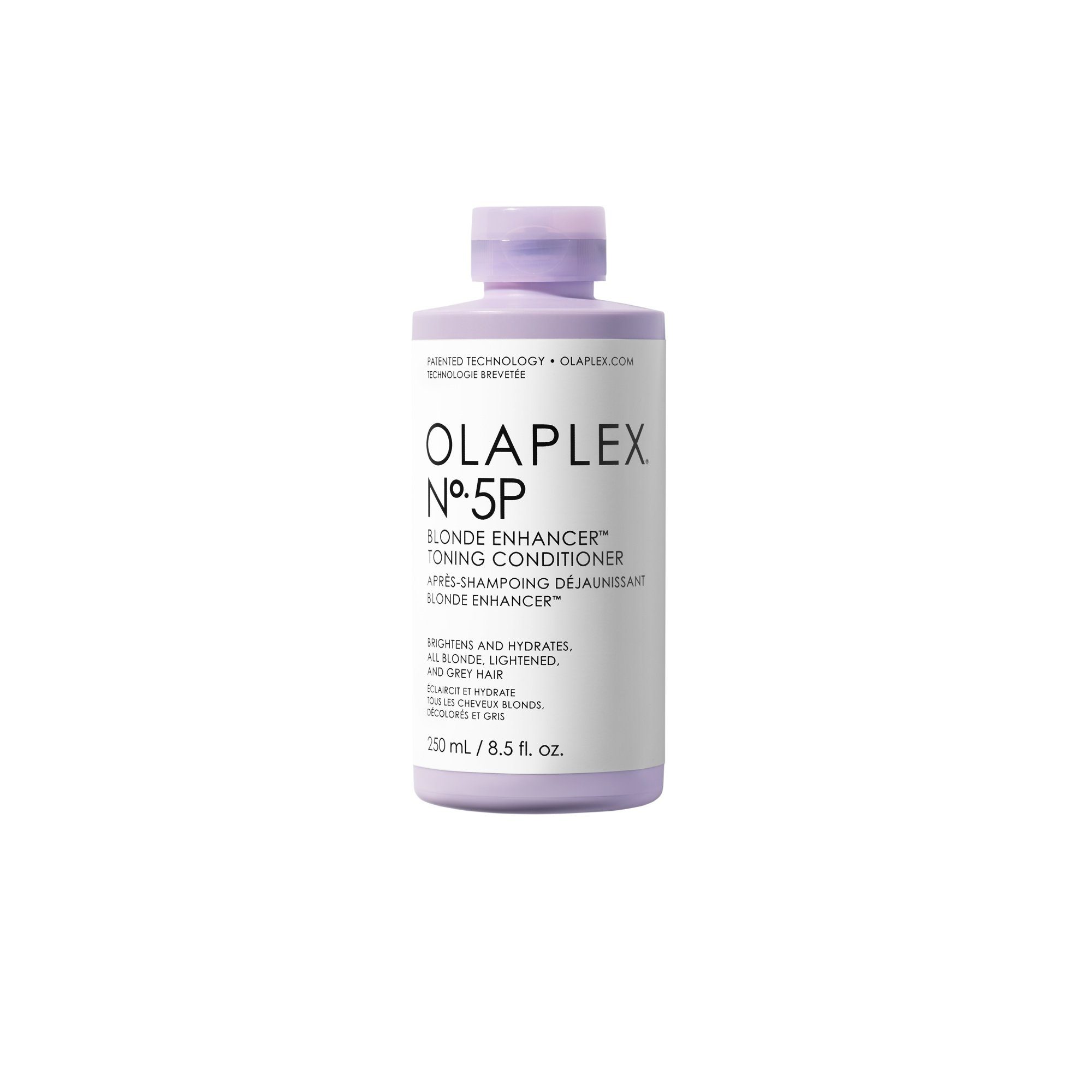 Conditioner No.5P Enhancer neutralisiert Gelbstich nährend, ml, Haarspülung 1-tlg., Blonde Toning Olaplex Feuchtigkeitsspendend, 250