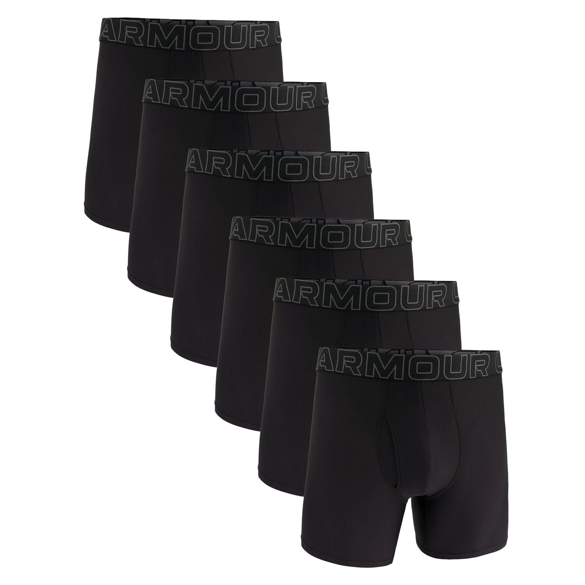 Boxer Herren Boxershort 6er Pack Polyester