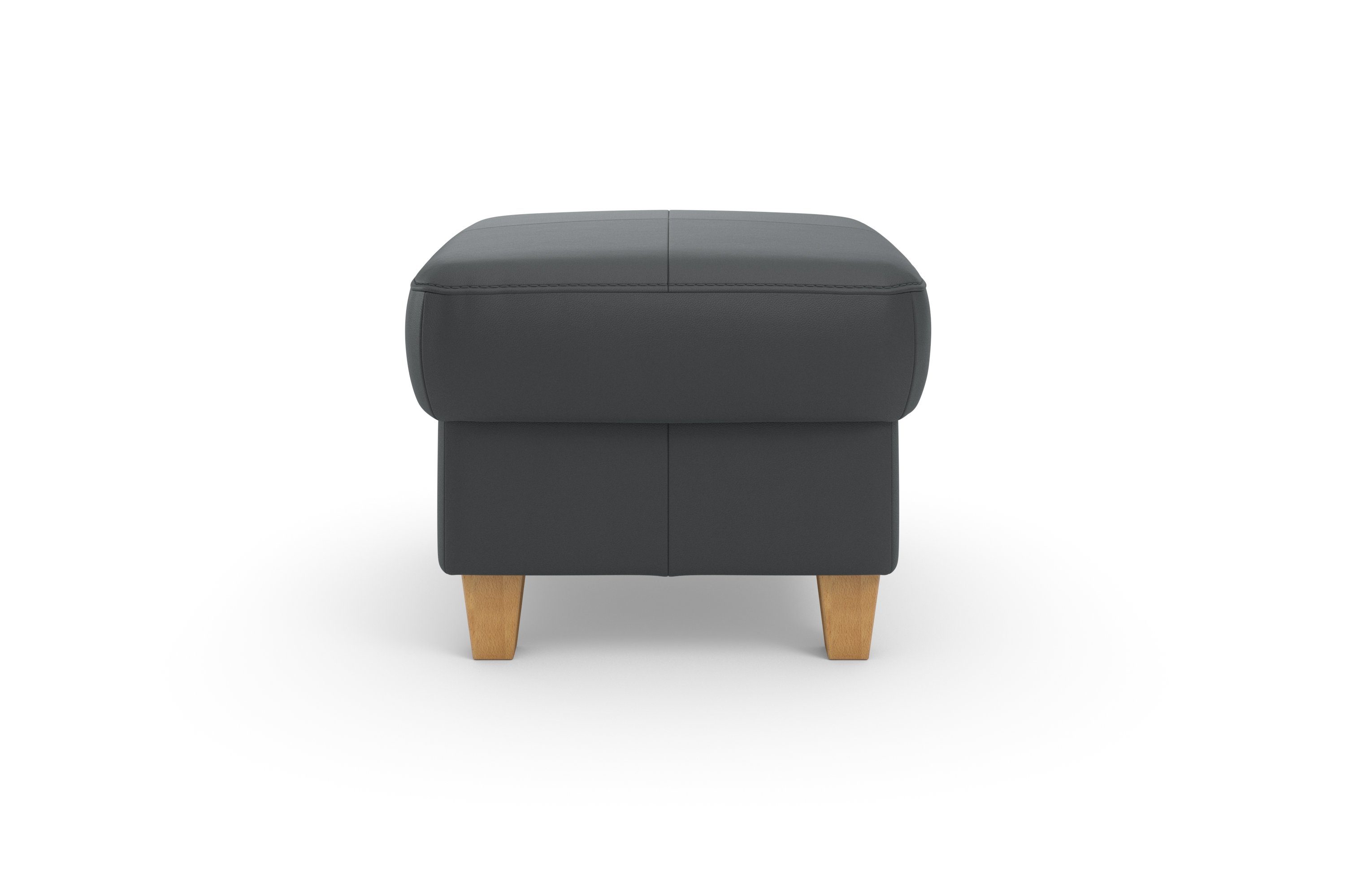 Home affaire Polsterhocker Palmera, B: 58 cm, mit Stauraum, Federkern