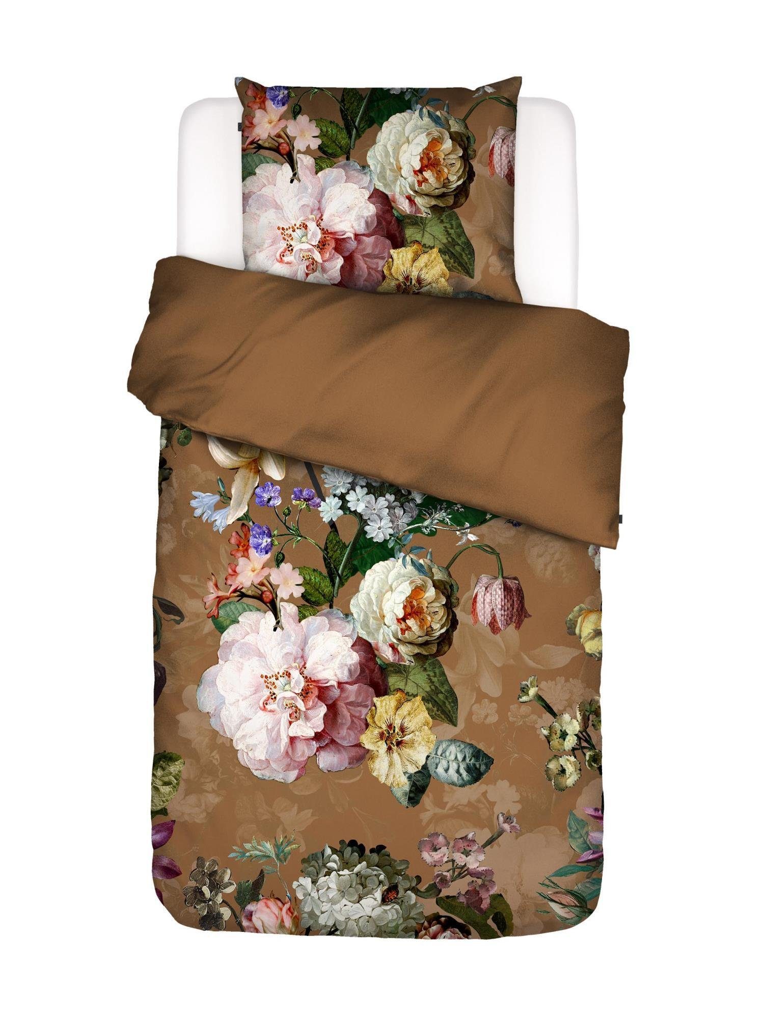 Essenza Bettwäsche Fleur, Satin, 2 teilig, günstig online kaufen