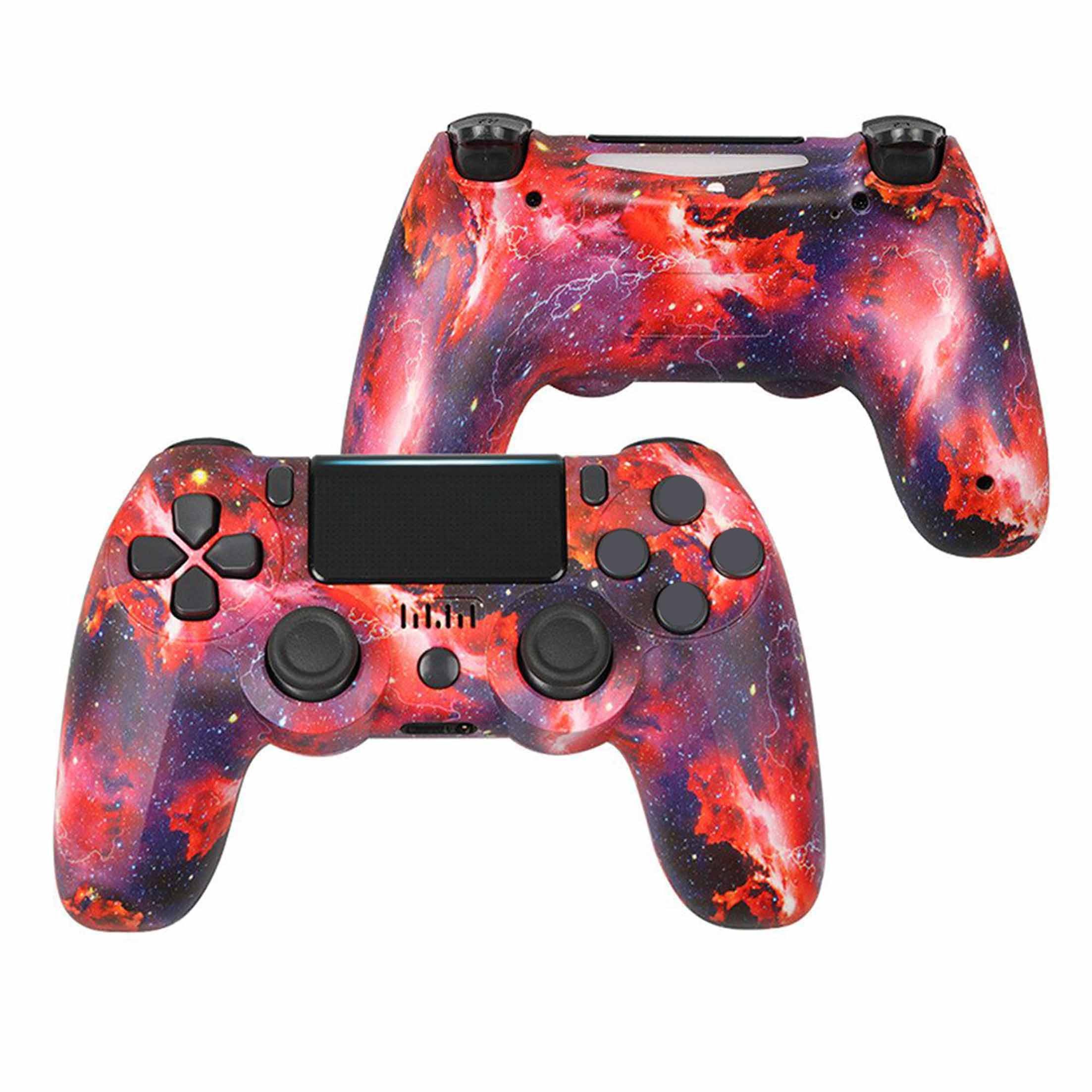 KINSI Gamepad,Game Контроллеры, 600mAh, Wireless Контроллеры für PS4 PlayStation 4-Controller (1 St., Kompatibel mit PC/PS2/PS3/PS4)