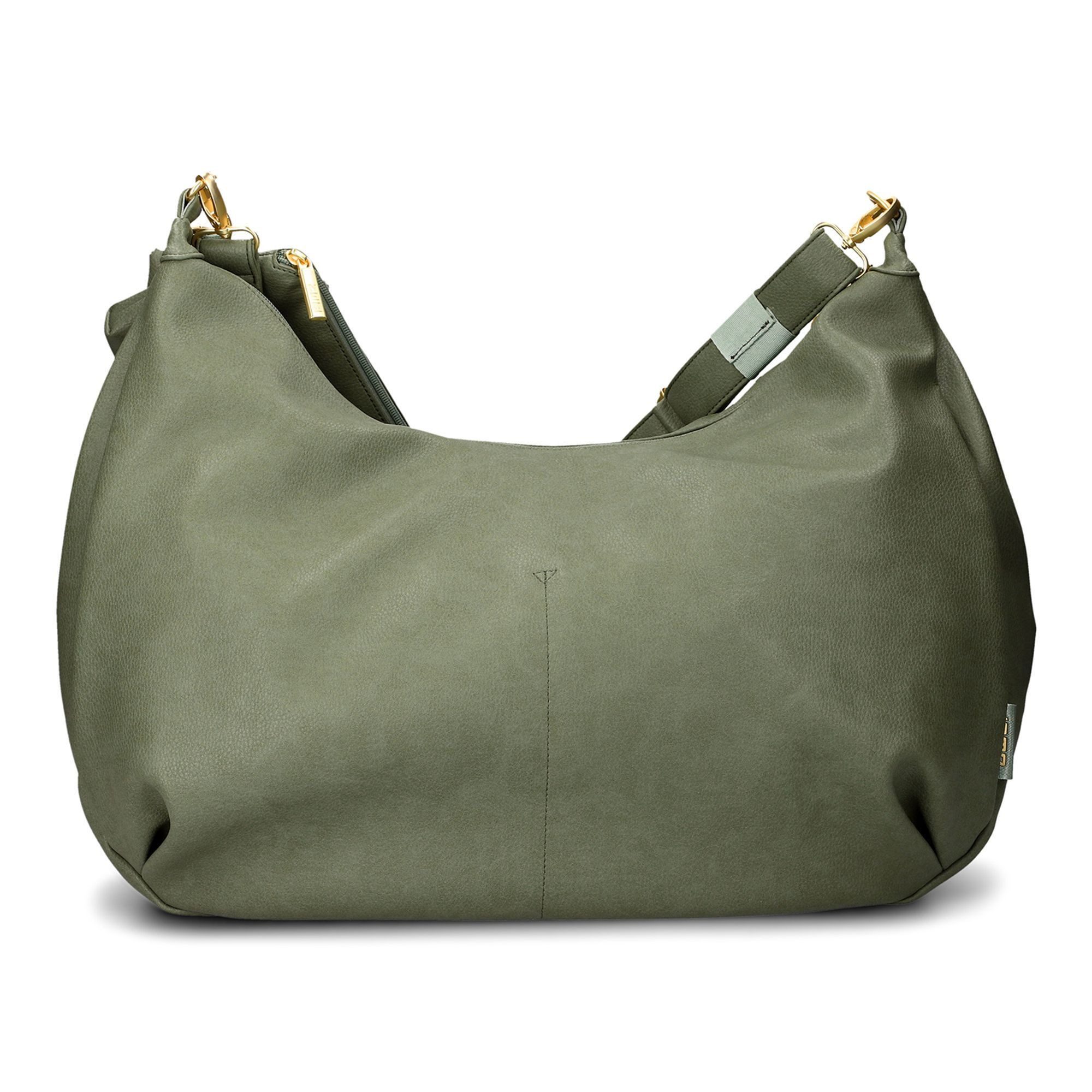 Zwei Schultertasche Lola, Polyurethan