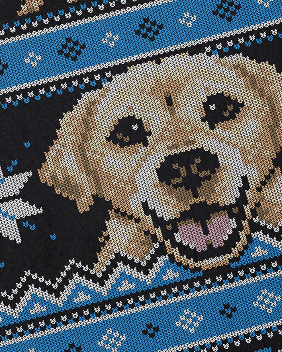 style3 T-Shirt Hundewelpe Ugly Sweater golden retriever x-mas pulli weihnac günstig online kaufen