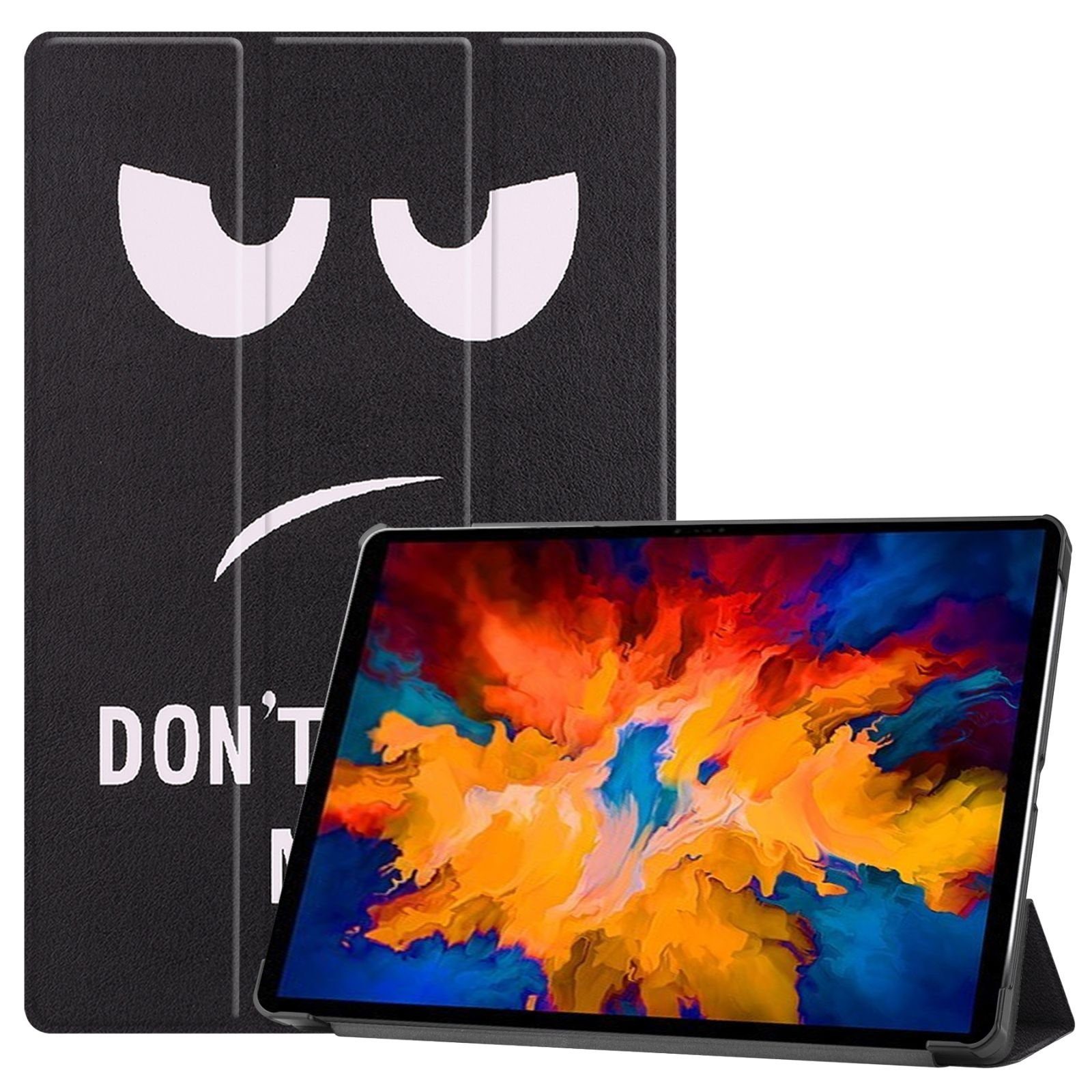 Lobwerk Tablet-Hülle Schutzhülle für Lenovo Tab P11 Pro TB-J706F 11.5 Zoll, Wake & Sleep Funktion, Sturzdämpfung, Aufstellfunktion