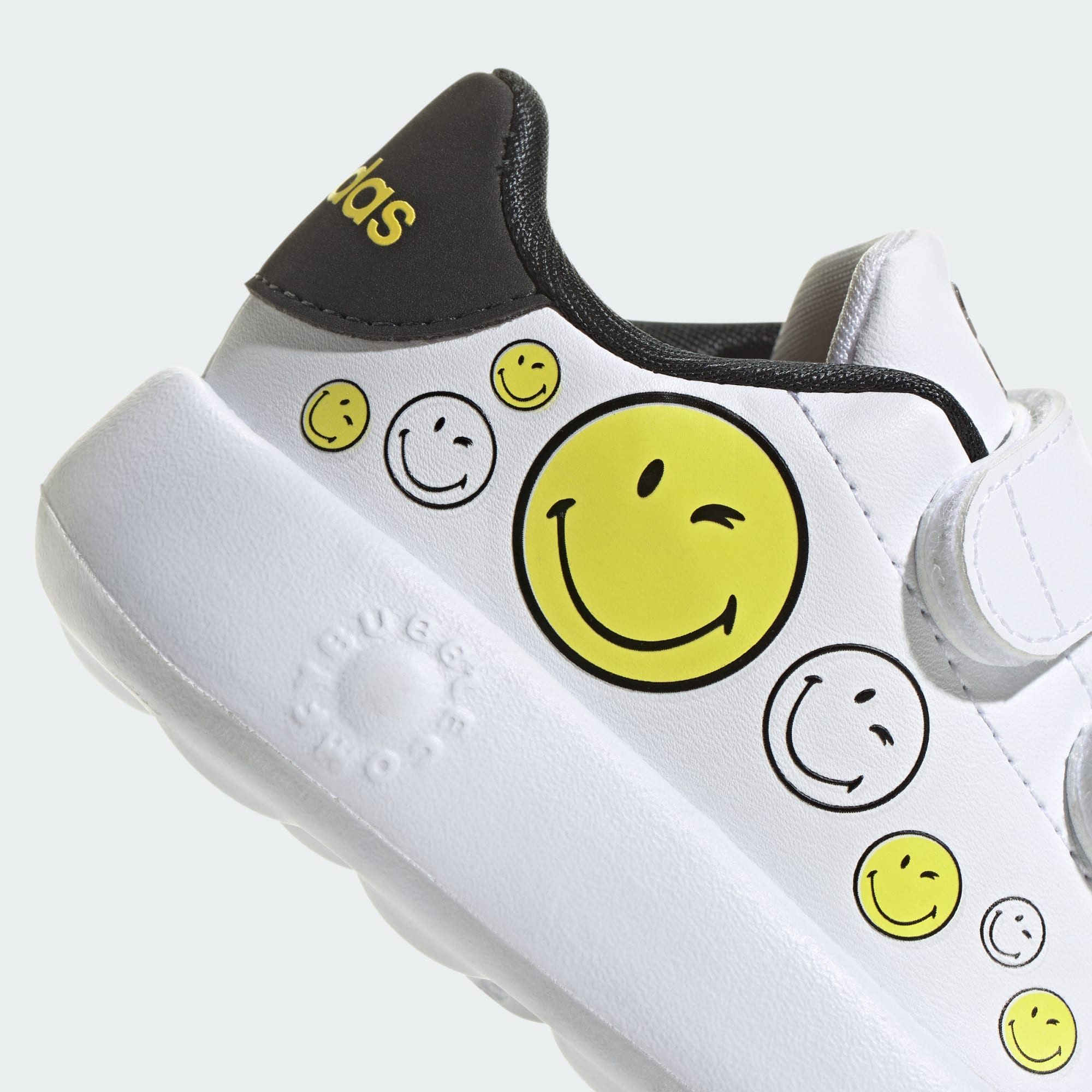 adidas Sportswear ADIDAS SMILEY ADVANTAGE KIDS SCHUH Sneaker