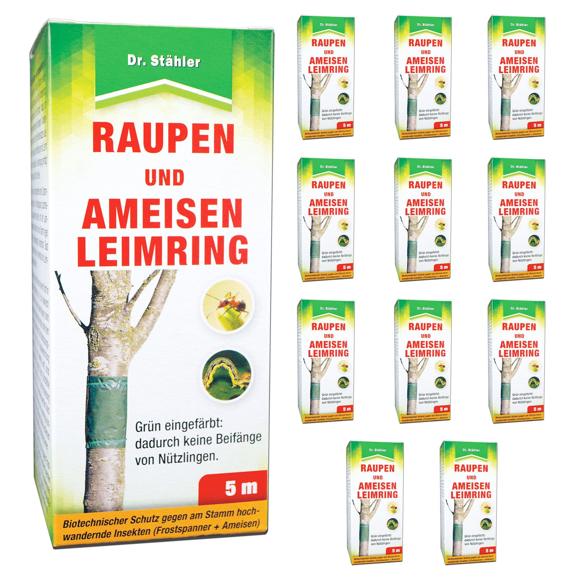 Klebefalle Raupen- und Ameisen-Leimring: Biotechnischer Schutz für Obstbäume