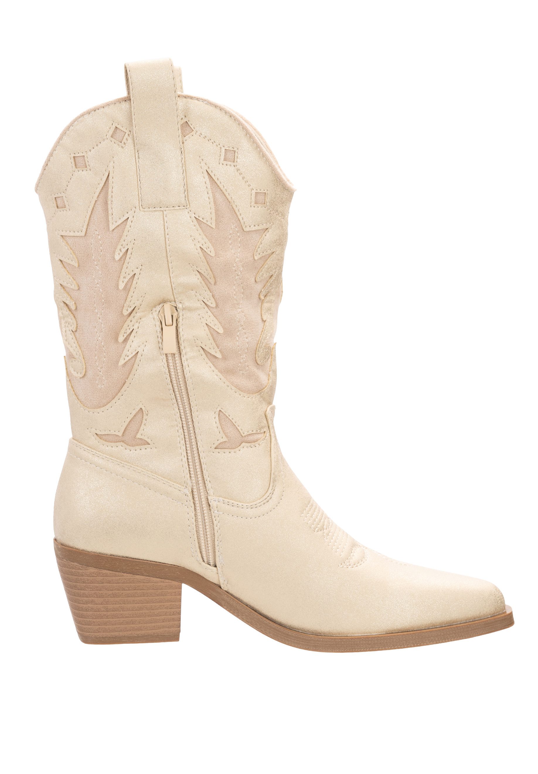 Salinyang Stiefel Cowboystiefel