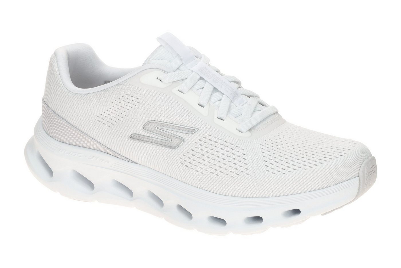 Skechers 217020 WHT Slipper