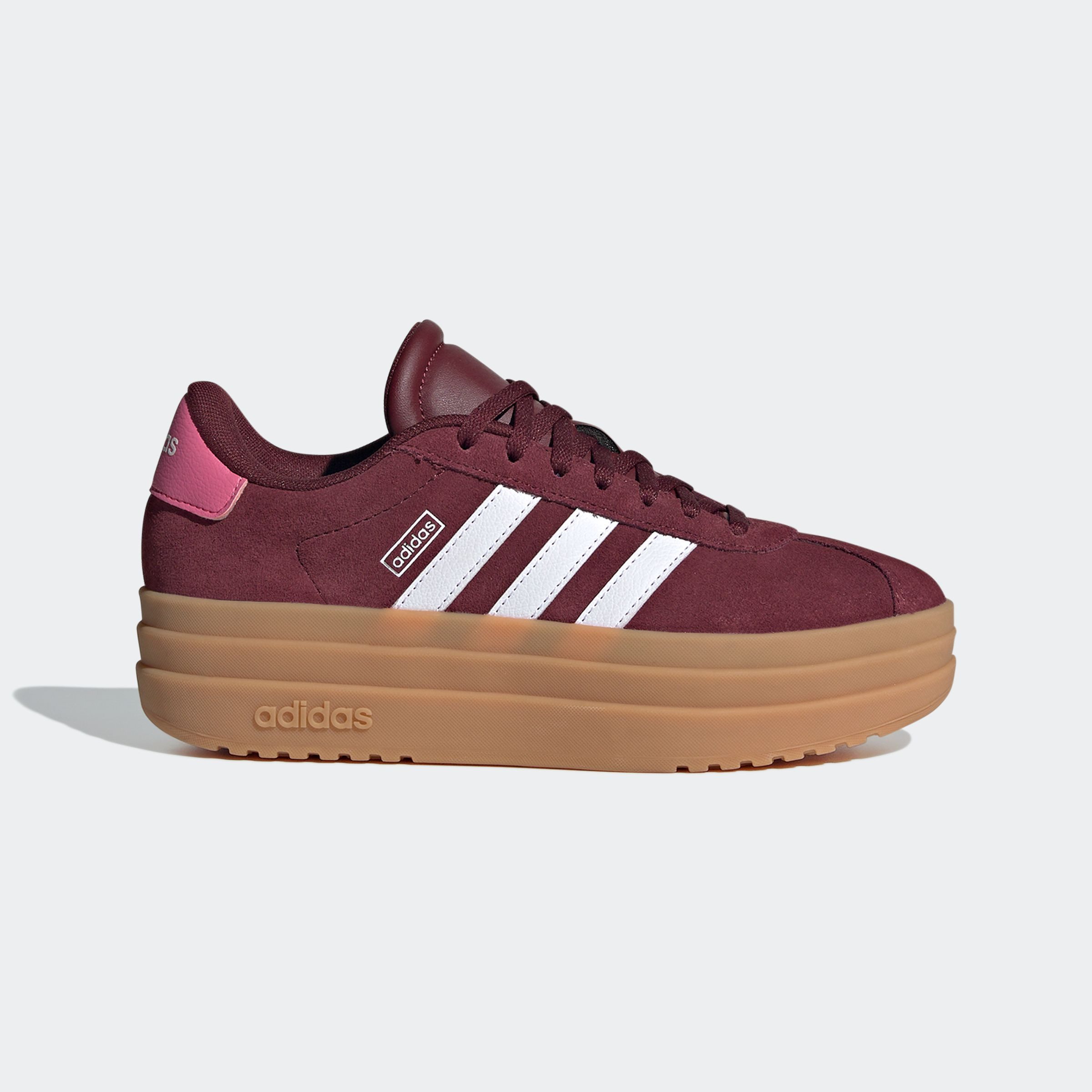 adidas Sportswear VL COURT BOLD Plateausneaker inspiriert vom Design des adidas gazelle bold