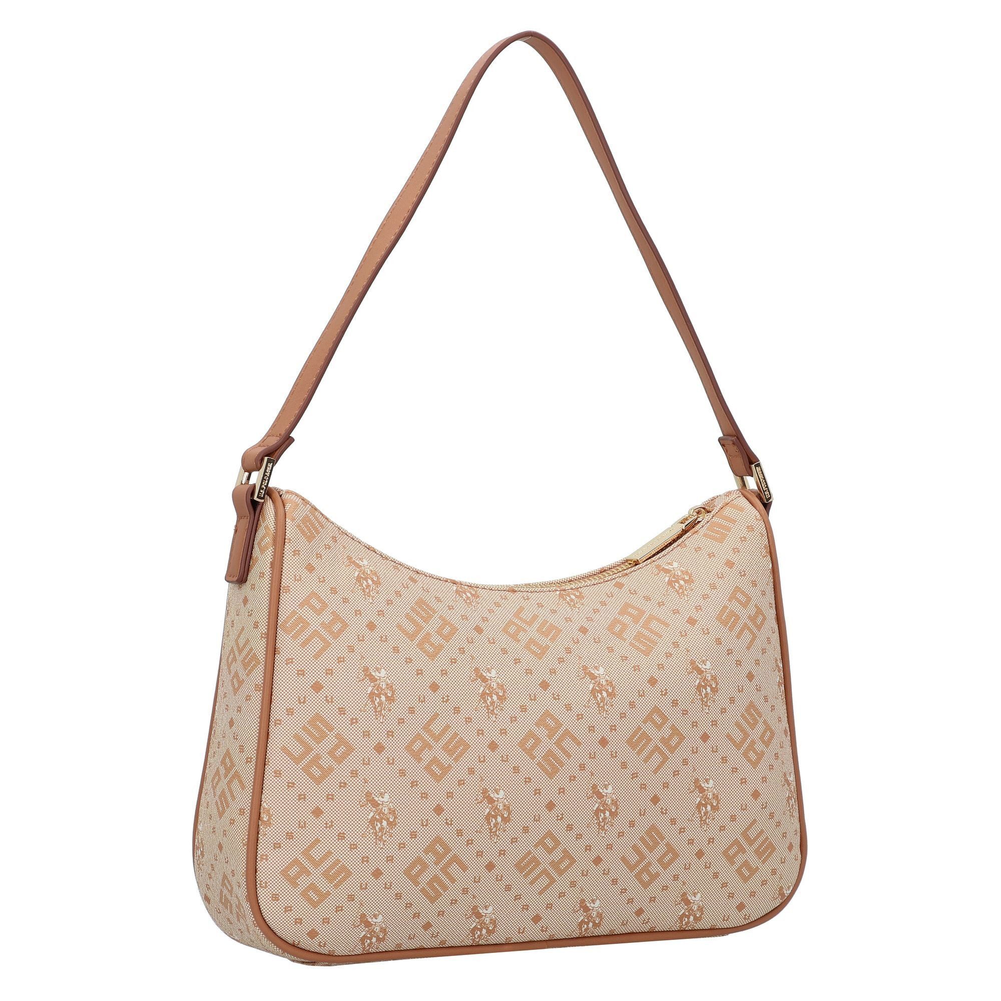 U.S. Polo Assn. Schultertasche New Hampton, Polyurethan