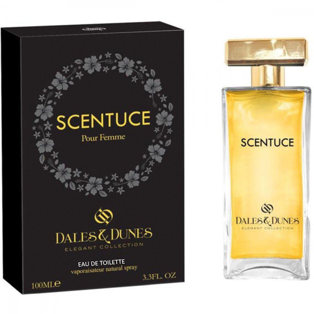 Dales & Dunes Eau - / frische SCENTUCE - 100ml Noten, de Toilette - Sale Parfüm blumig, Dupe - Duftzwilling Damen