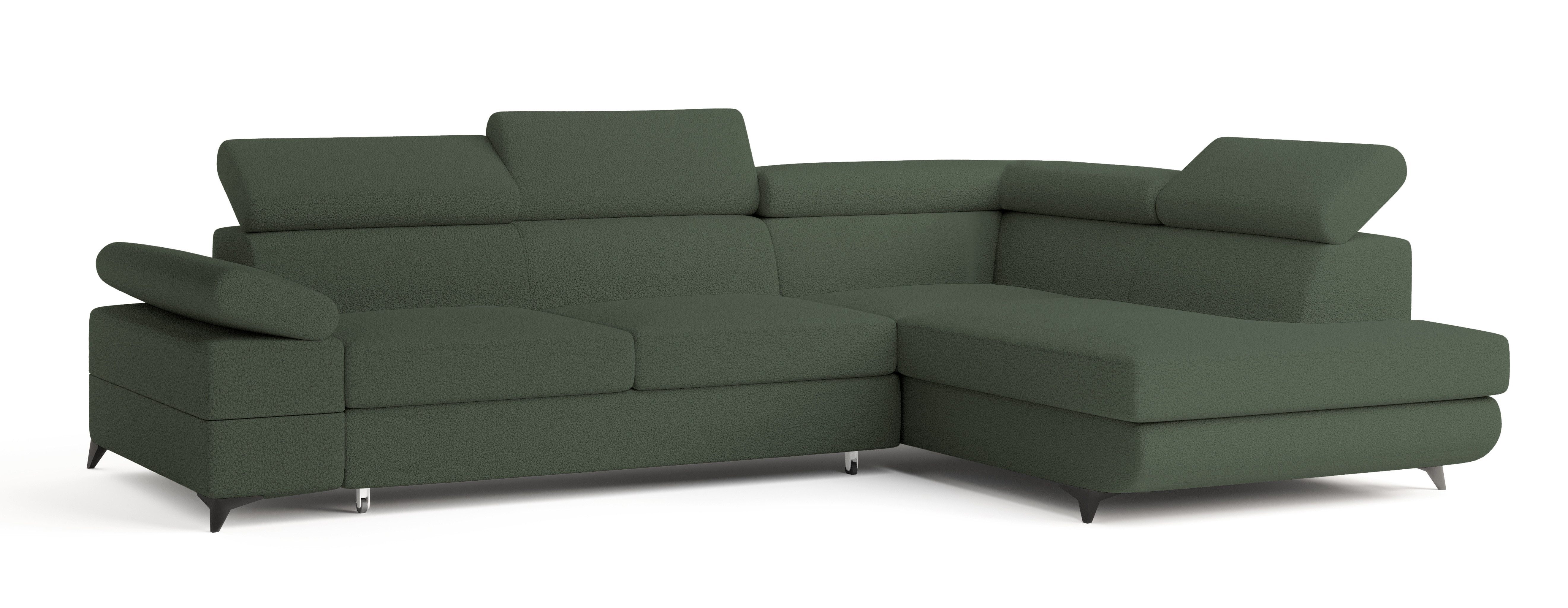 Masseno Ecksofa FAVIEN mit Schlaffunktion L-Form, günstig online kaufen