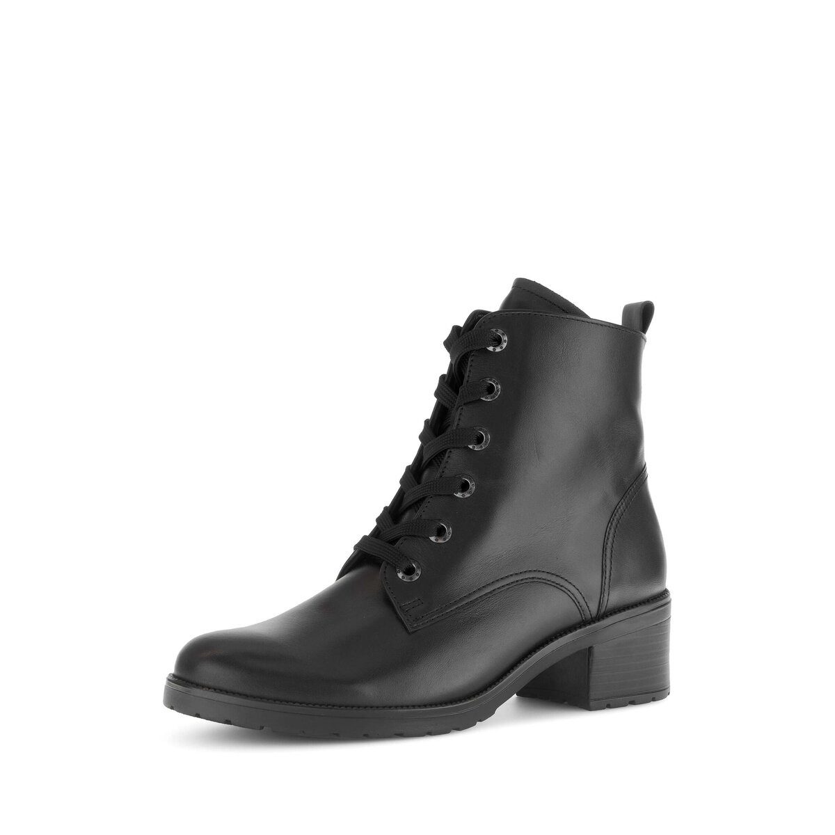 Gabor Schnürstiefelette Glattleder Schnürstiefelette günstig online kaufen