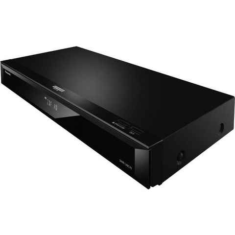 Panasonic DMR-UBC70 Blu-ray-Rekorder (4k Ultra HD, LAN (Ethernet), WLAN, 4K Upscaling, 500 GB Festplatte, für DVB-C und DVB-T2 HD Empfang)