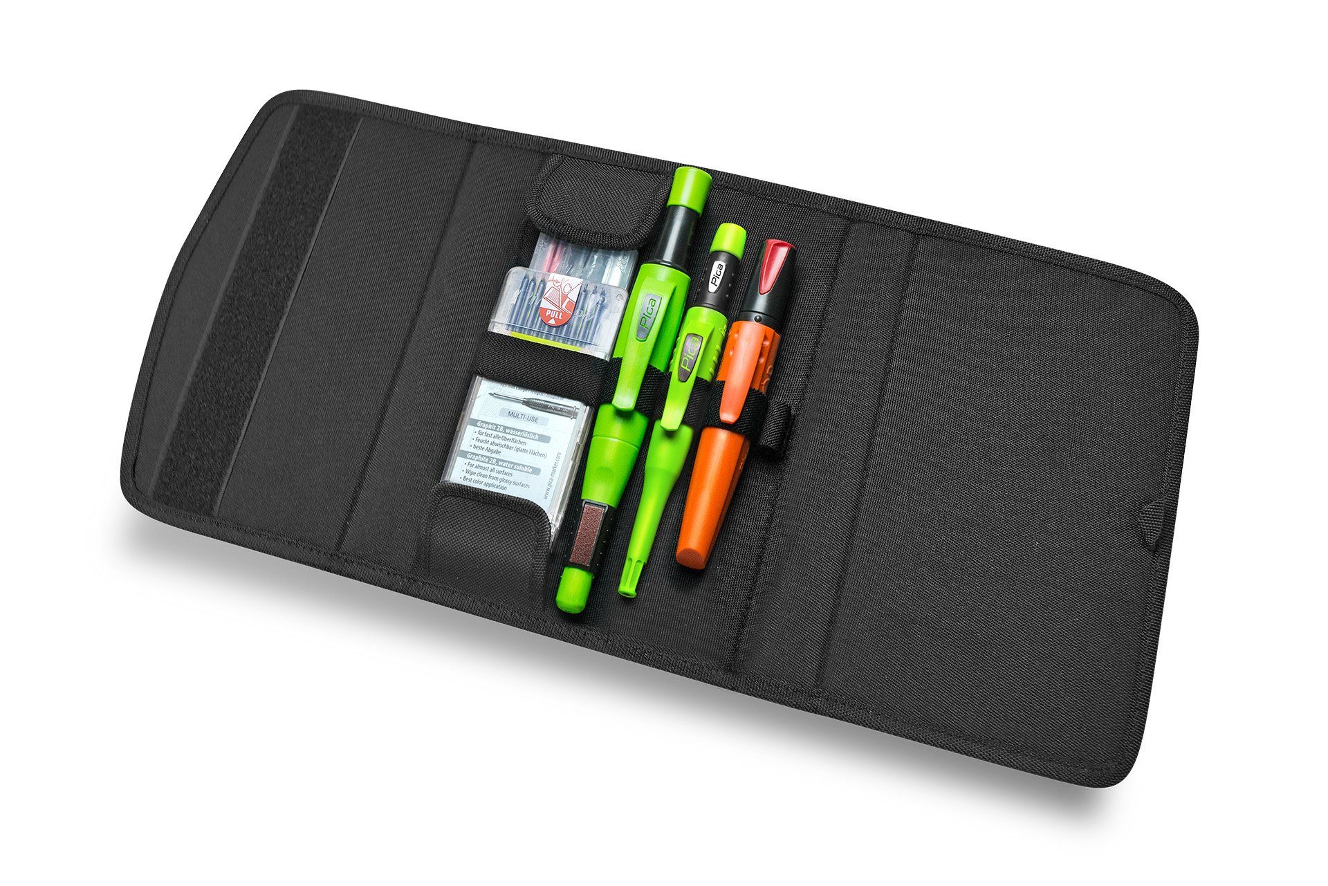 Marker Pica Master Set Zimmermann Tieflochmarker BIG Dry + Visor + Minen