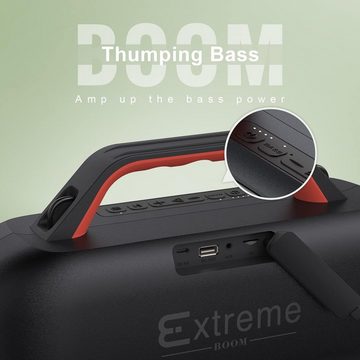 DOSS Wireless Lautsprecher (Bluetooth, 60 W, Bluetooth Musikbox IPX6 Wasserdicht, 60W Bass, 30h Spielzeit, 10400mAh)