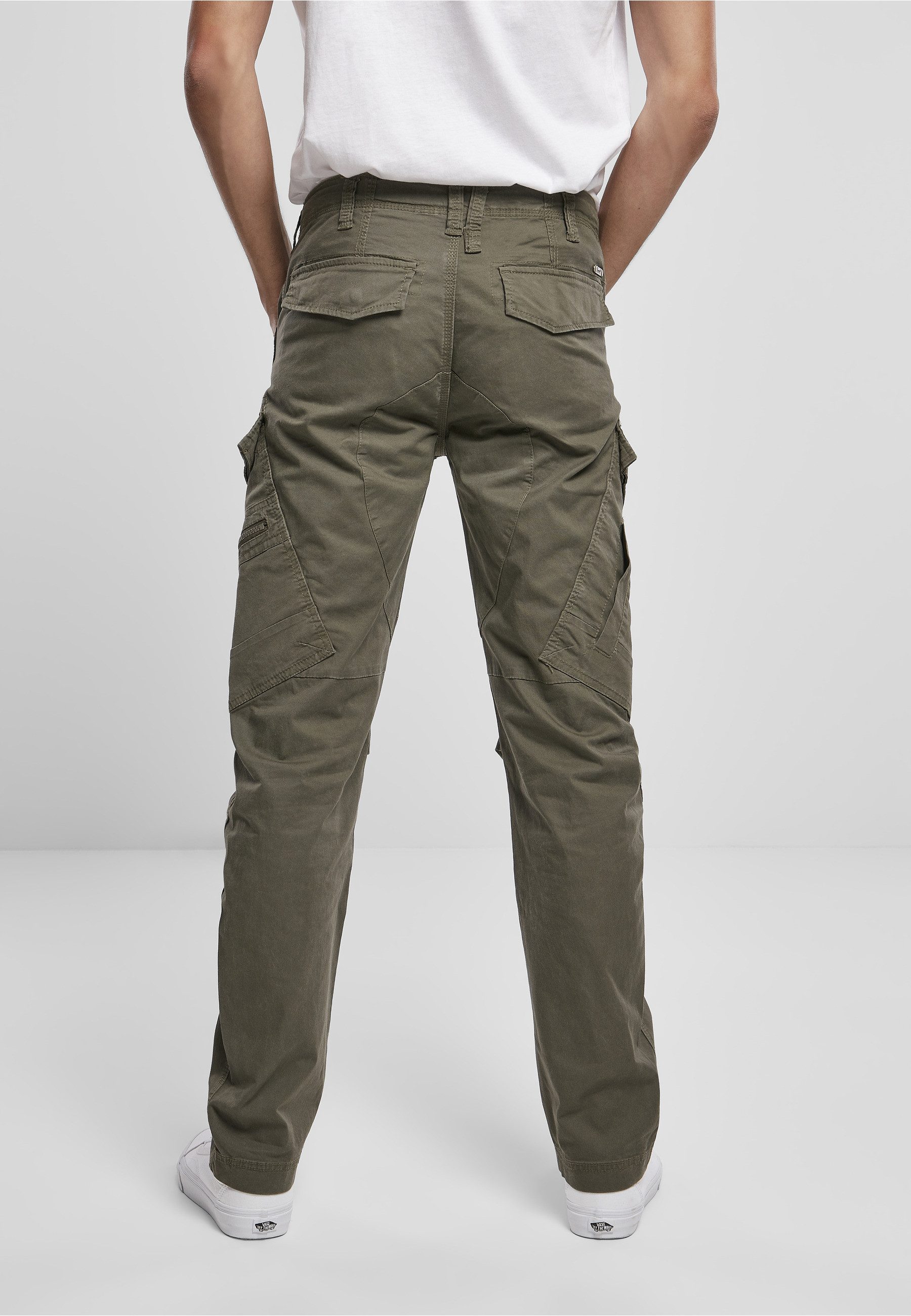 Brandit Cargohose Brandit Herren Adven Slim Fit Cargo Pants (1-tlg)