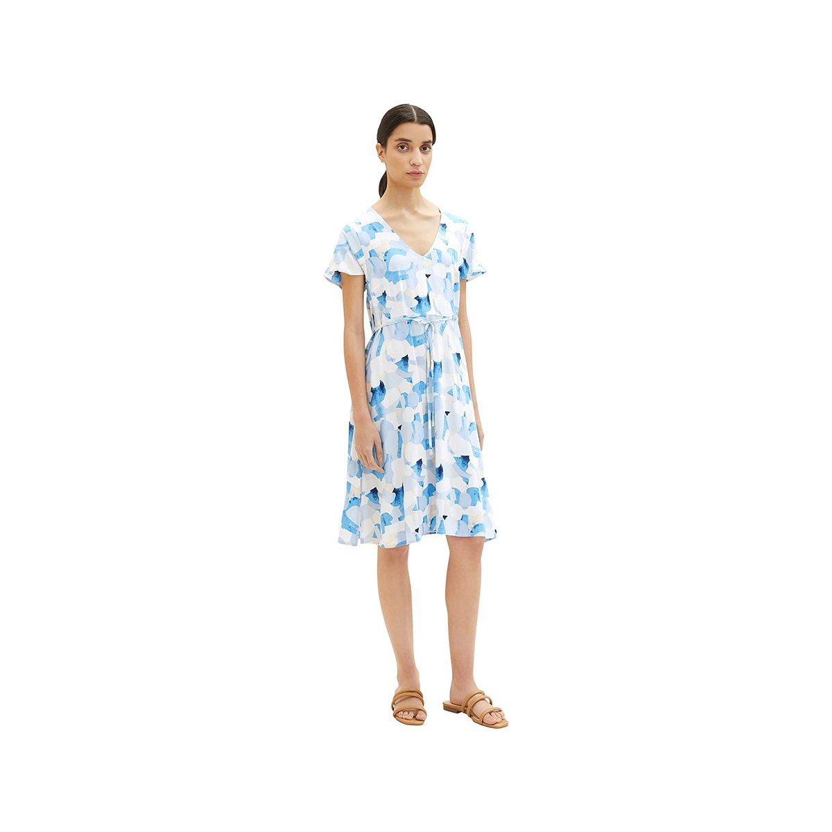 Cocktailkleid Cocktailkleid für Damen in blau