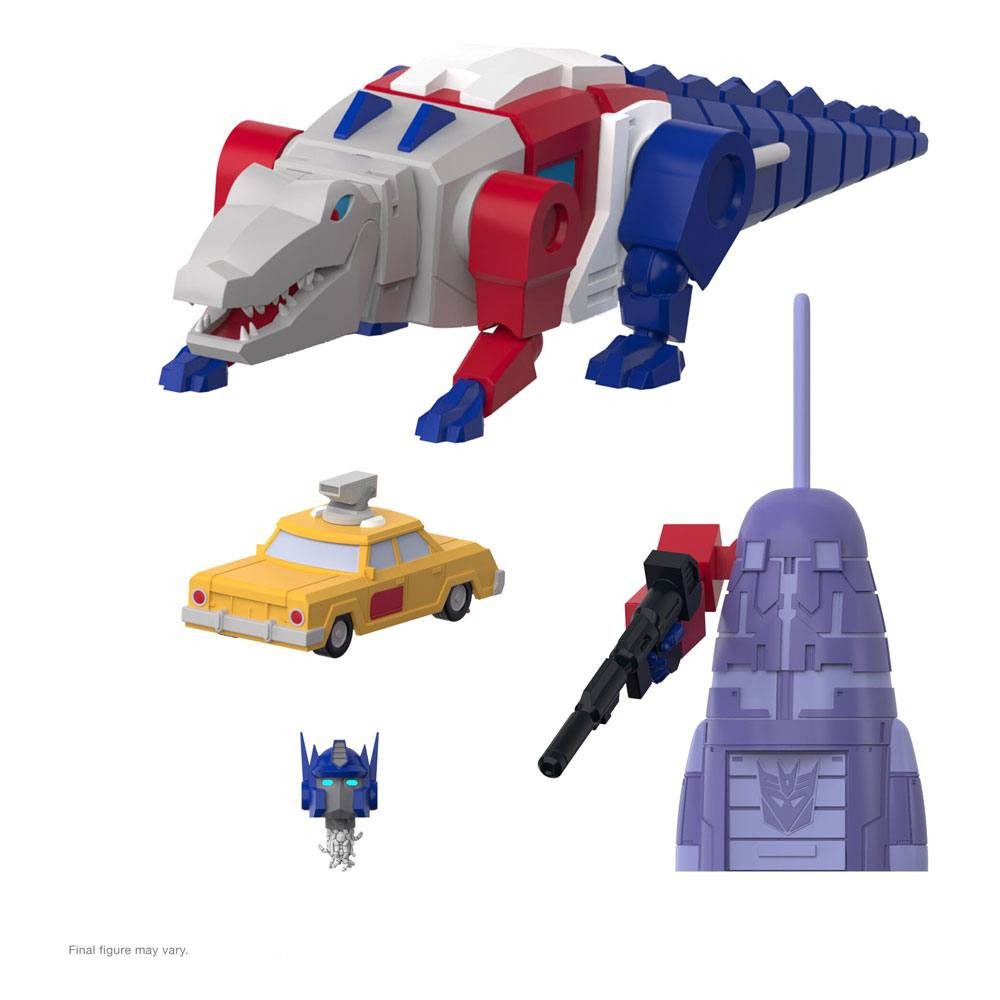 Super7 Actionfigur TRANSFORMERS ULTIMATES WAVE 3 ALLIGATICON ACTIONFIGUR