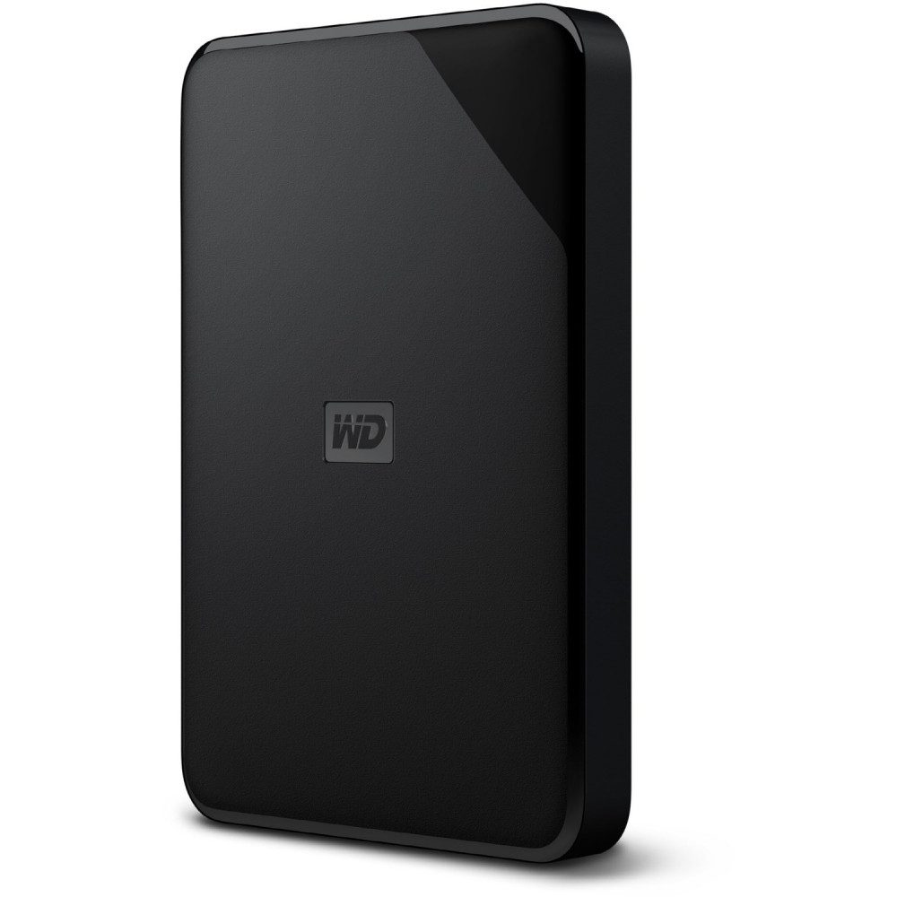 Western Digital WD Elements SE 1TB externe Festplatte externe Gaming-SSD (1 TB) Tragbare externe Festplatte", Kompaktes Design