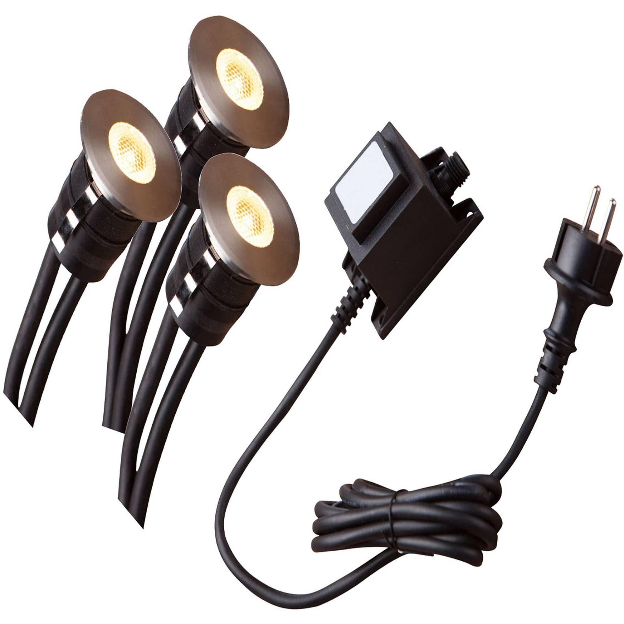 LED Gartenstrahler Heissner L450-00 LED Smart Light Bodeneinbau Spot
