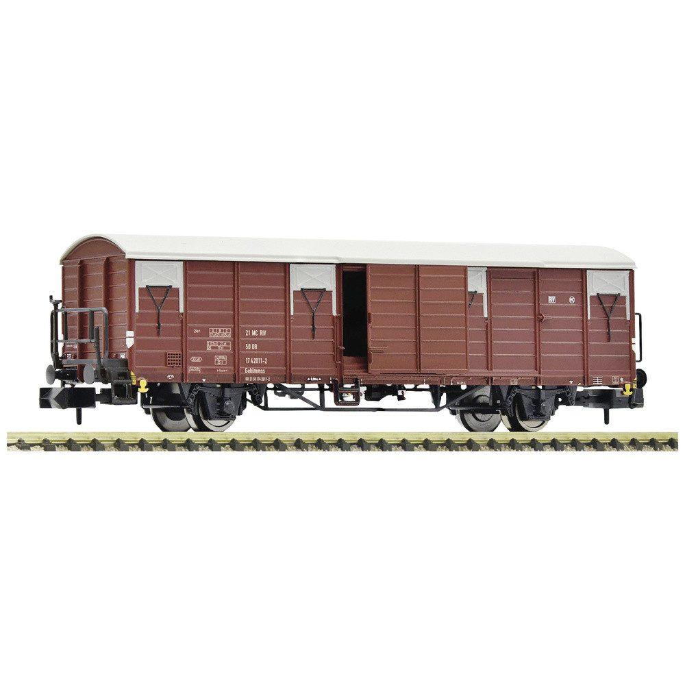 Fleischmann Güterwagen Fleischmann 6660022 N Gedeckter Güterwagen der DR