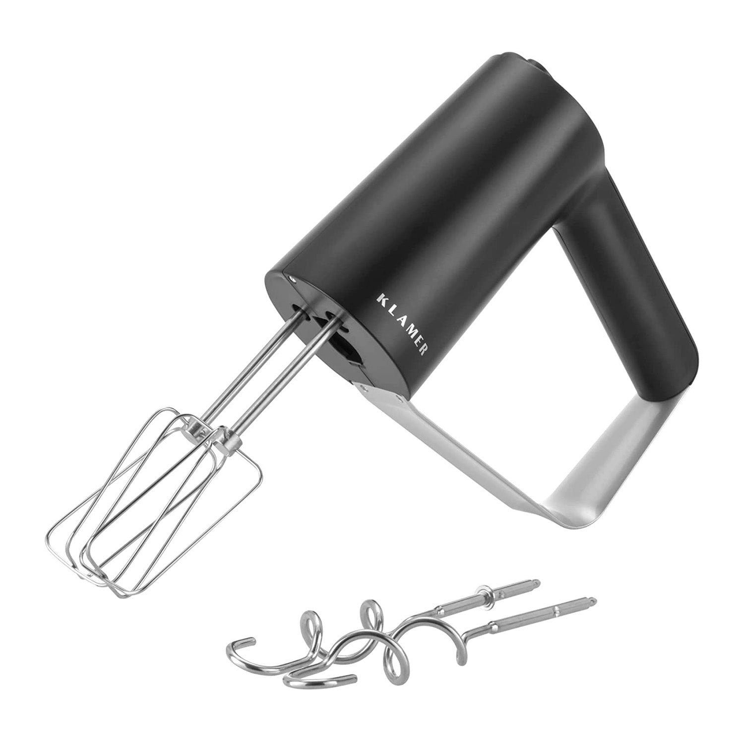 Stufen… mit Watt KLAMER Set, 5 Handmixer 500 Handmixer Handrührgerät KLAMER Turbostufe,