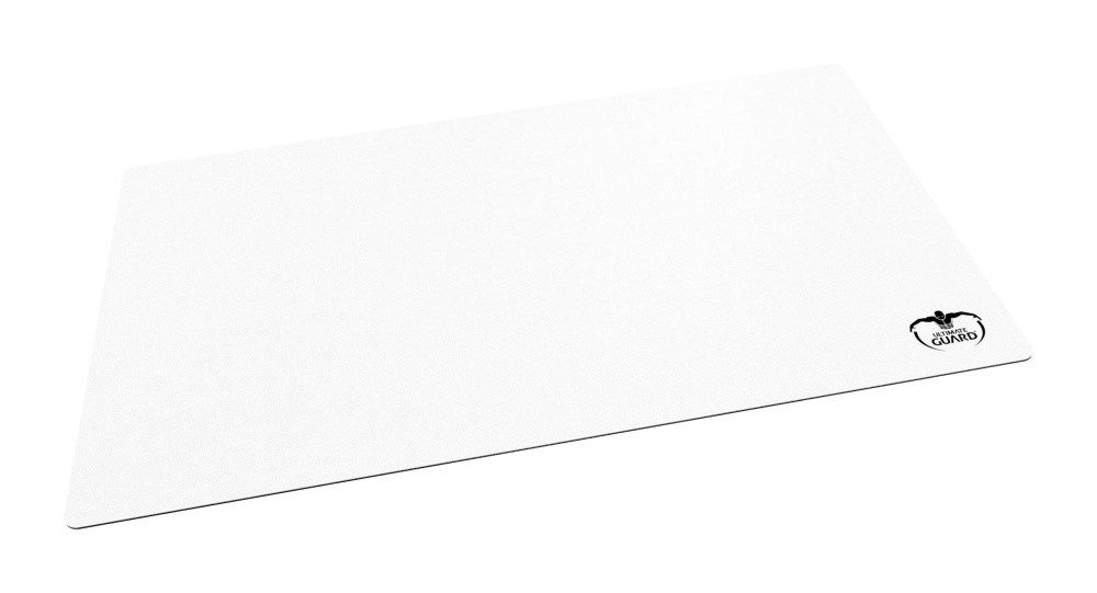 Ultimate Guard Actionfigur Ultimate Guard Spielmatte Monochrome Weiß 61 x 35 cm