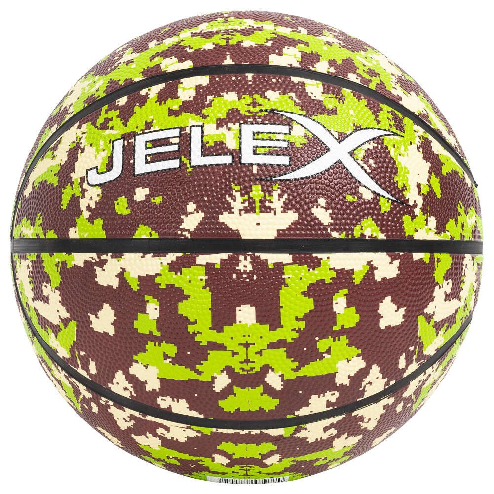 JELEX Basketball Sniper Basketball, Butylblase für hochwertige Formbeständigkeit