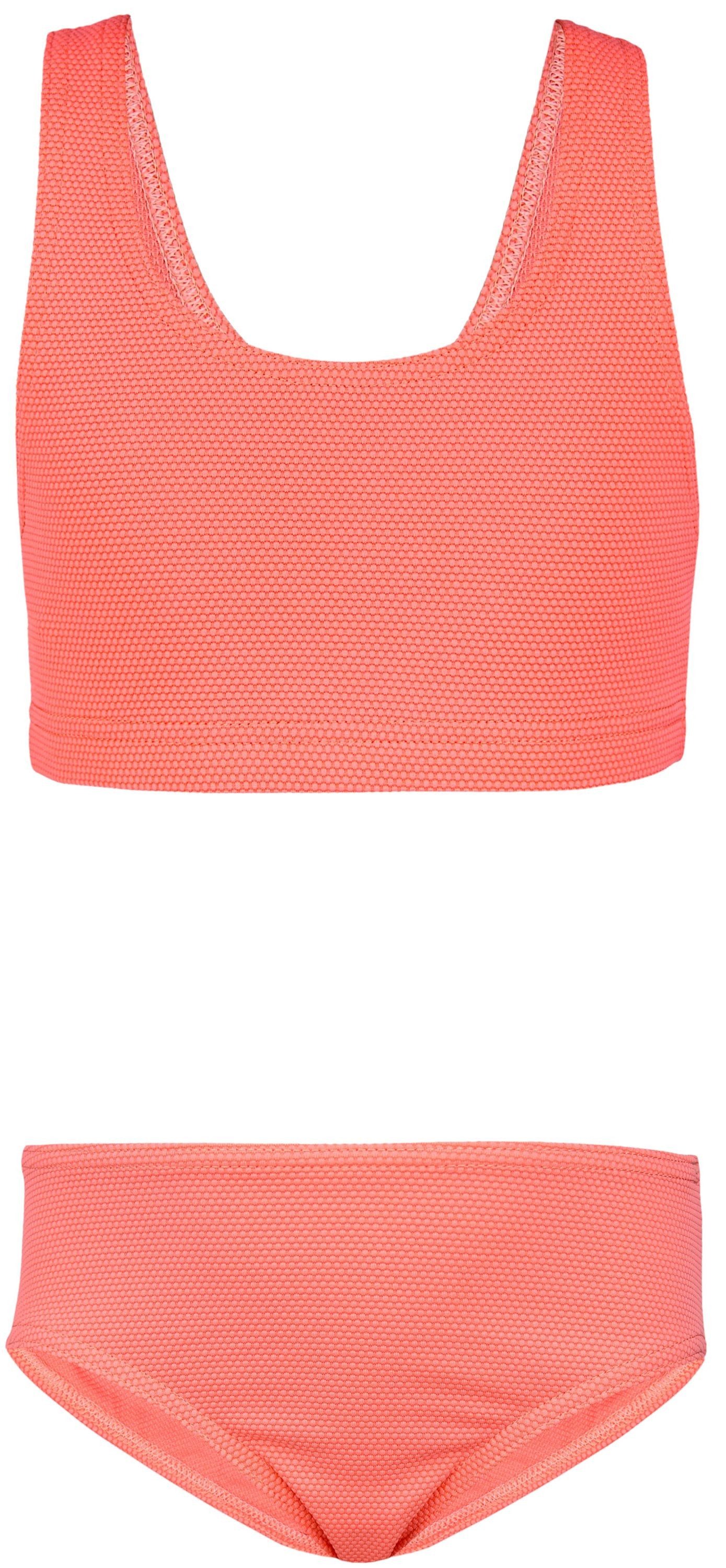 Aquarti Bustier-Bikini Aquarti Mädchen Sport Bikini Racerback Bustier & Bikinislip