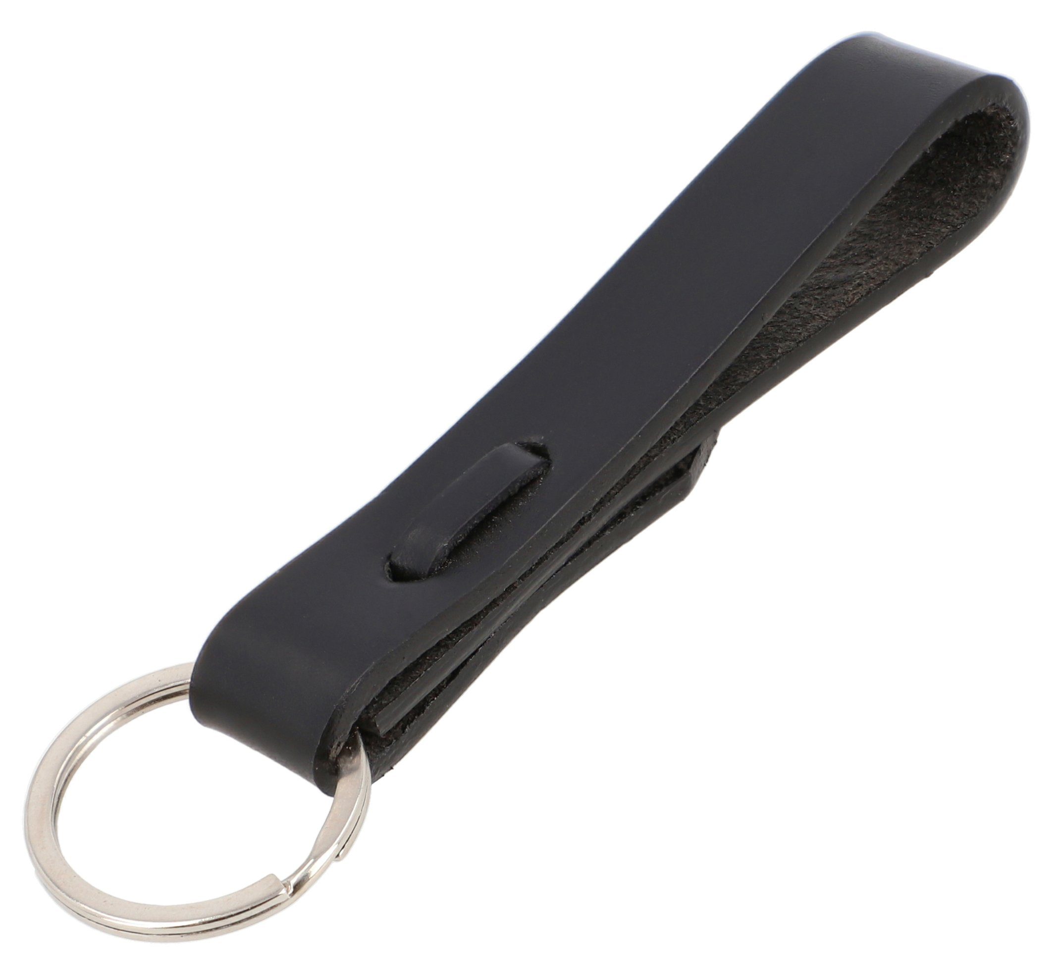 Gusti Leder Schlüsselanhänger Jameson (1-tlg) Schwarz | Schlüsselanhänger
