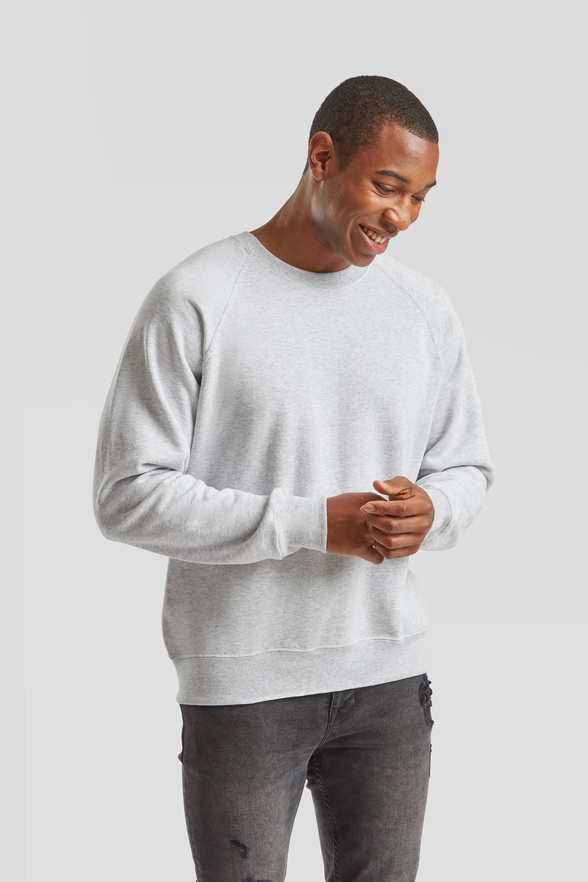 Fruit of the Loom Sweatshirt Classic Raglan Sweat – Bild 3 von 5