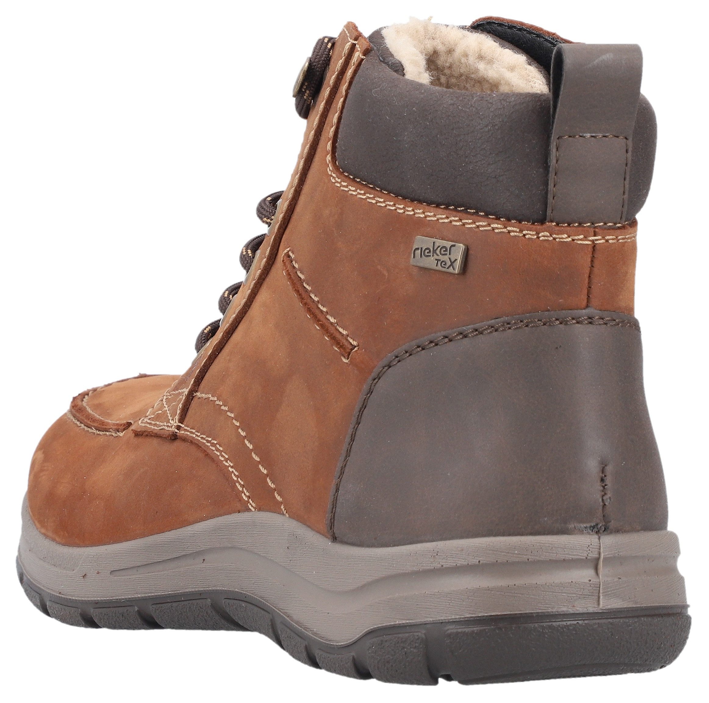 Rieker Winterboots Outdoorschuh, Schnürboots, Stiefelette mit riekerTEX-Mem günstig online kaufen