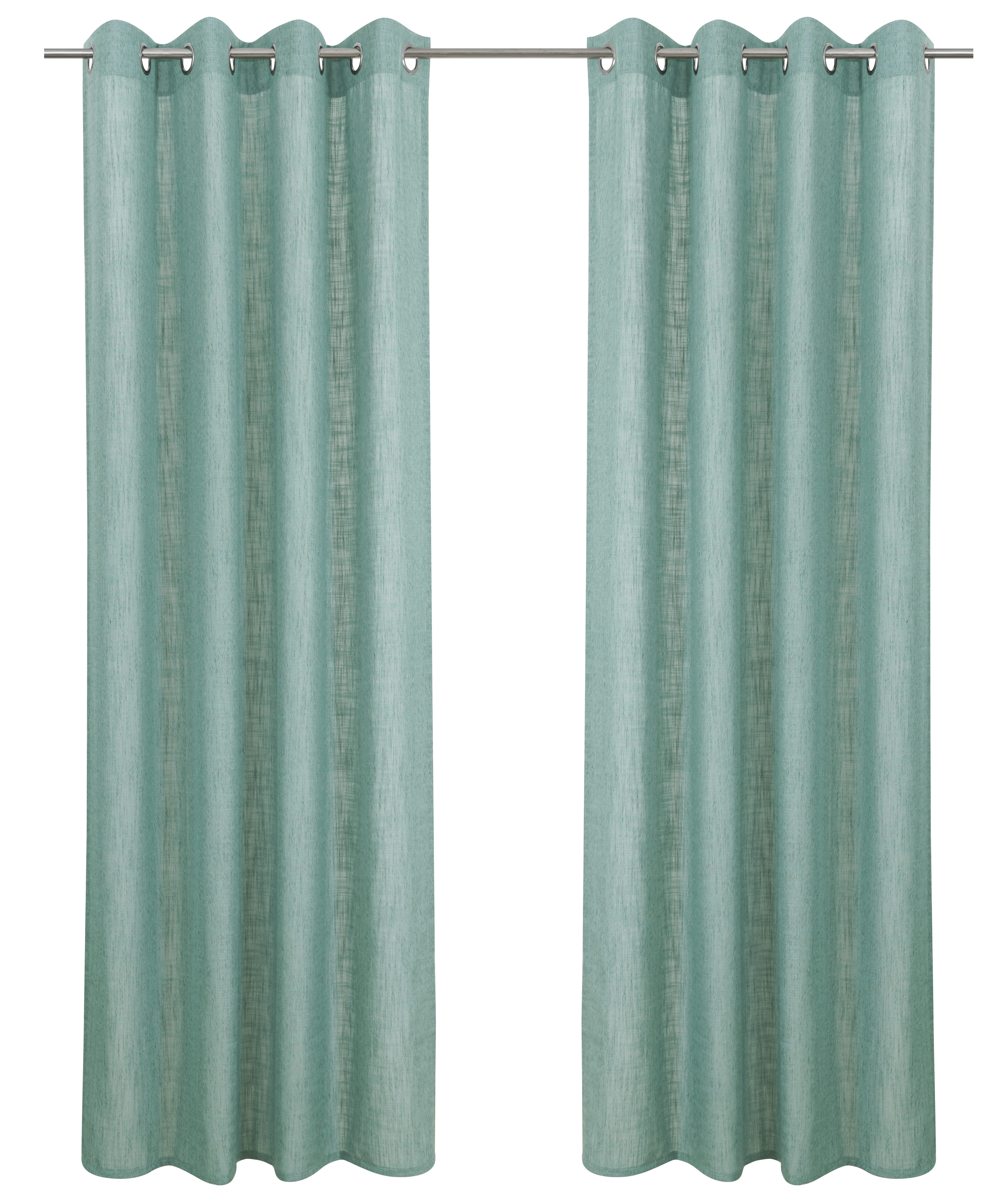 Bruno Banani Gardine Jaden (1 St), Ösen, halbtransparent, modern, zeitloser günstig online kaufen