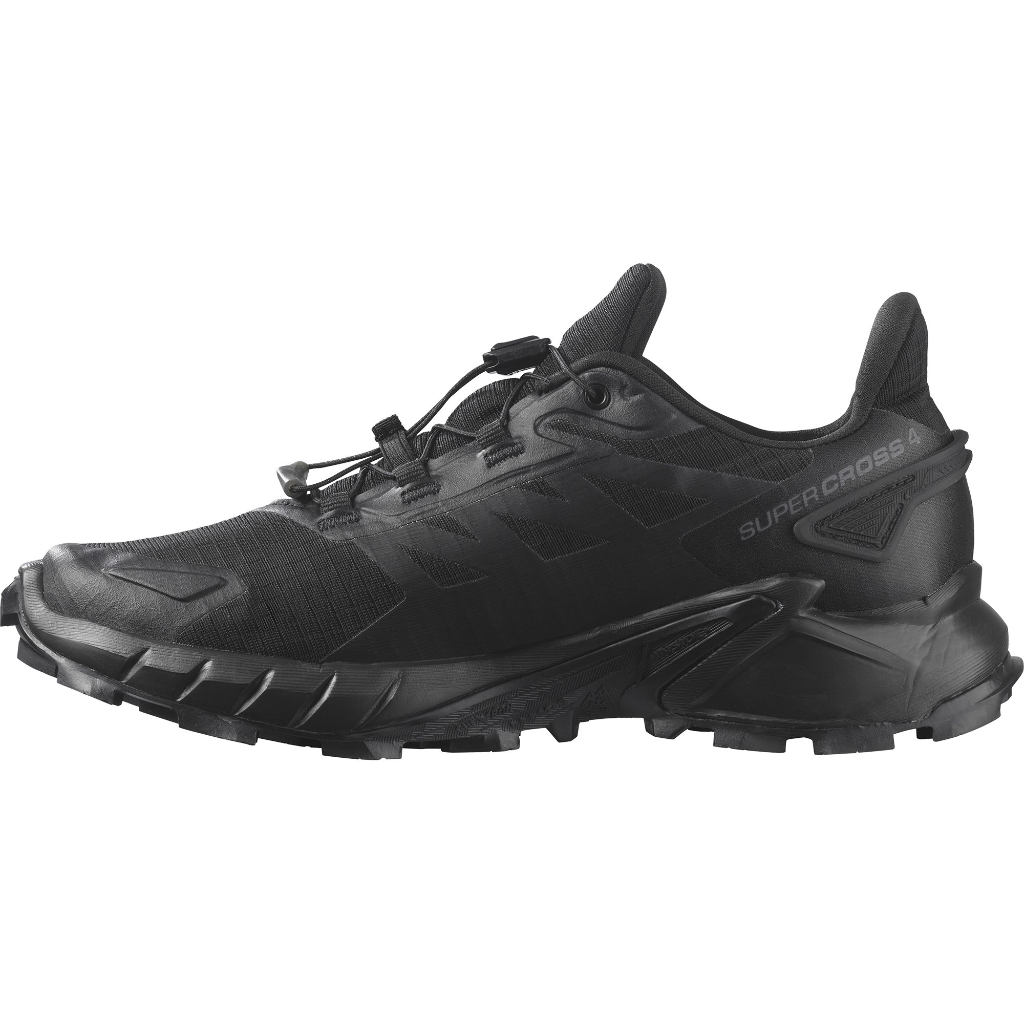 Trailrunningschuhe GORE-TEX® SUPERCROSS W 4 Trailrunningschuh Salomon schwarz wasserdicht,