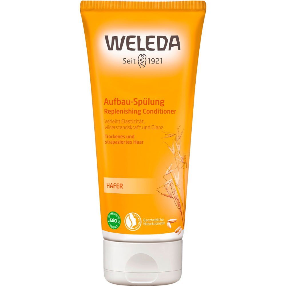 WELEDA Haarspülung Hafer Aufbau Spülung, 200 ml