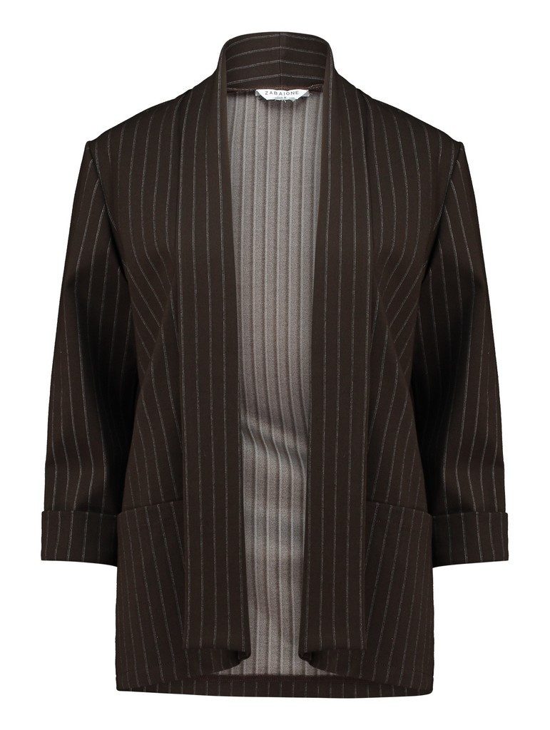 ZABAIONE Jackenblazer Blazer Ki44ara