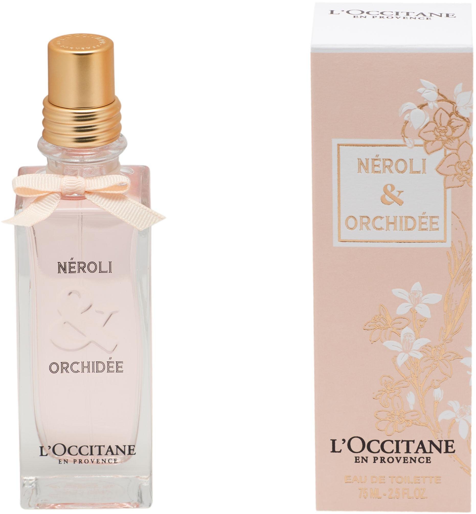 L'OCCITANE Eau de Toilette Néroli & Orchidée