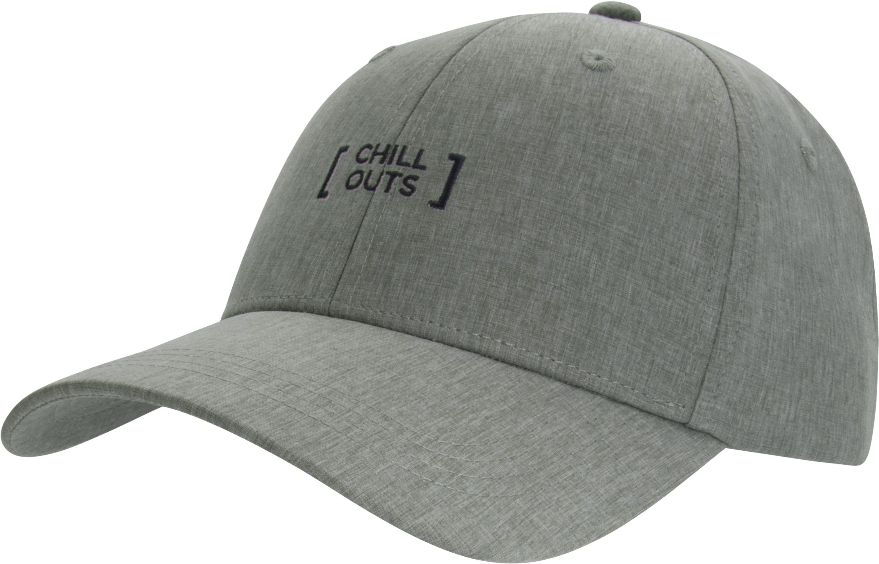 chillouts Baseball Cap Eureka Hat Sportliche Cap mit minimalistischem Design