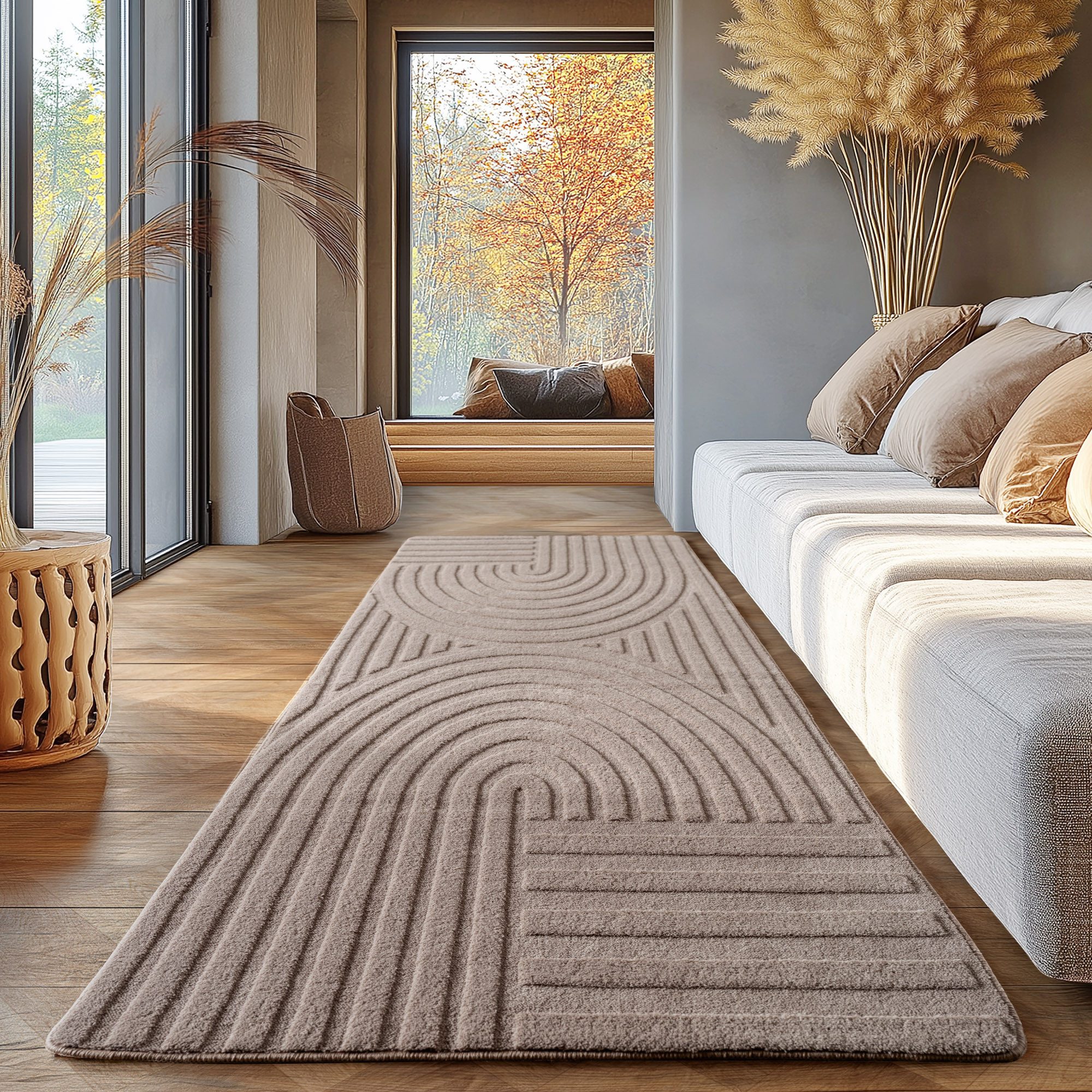 SIMPEX24 Designteppich Unicolor - Einfarbig, Rechteckig, günstig online kaufen