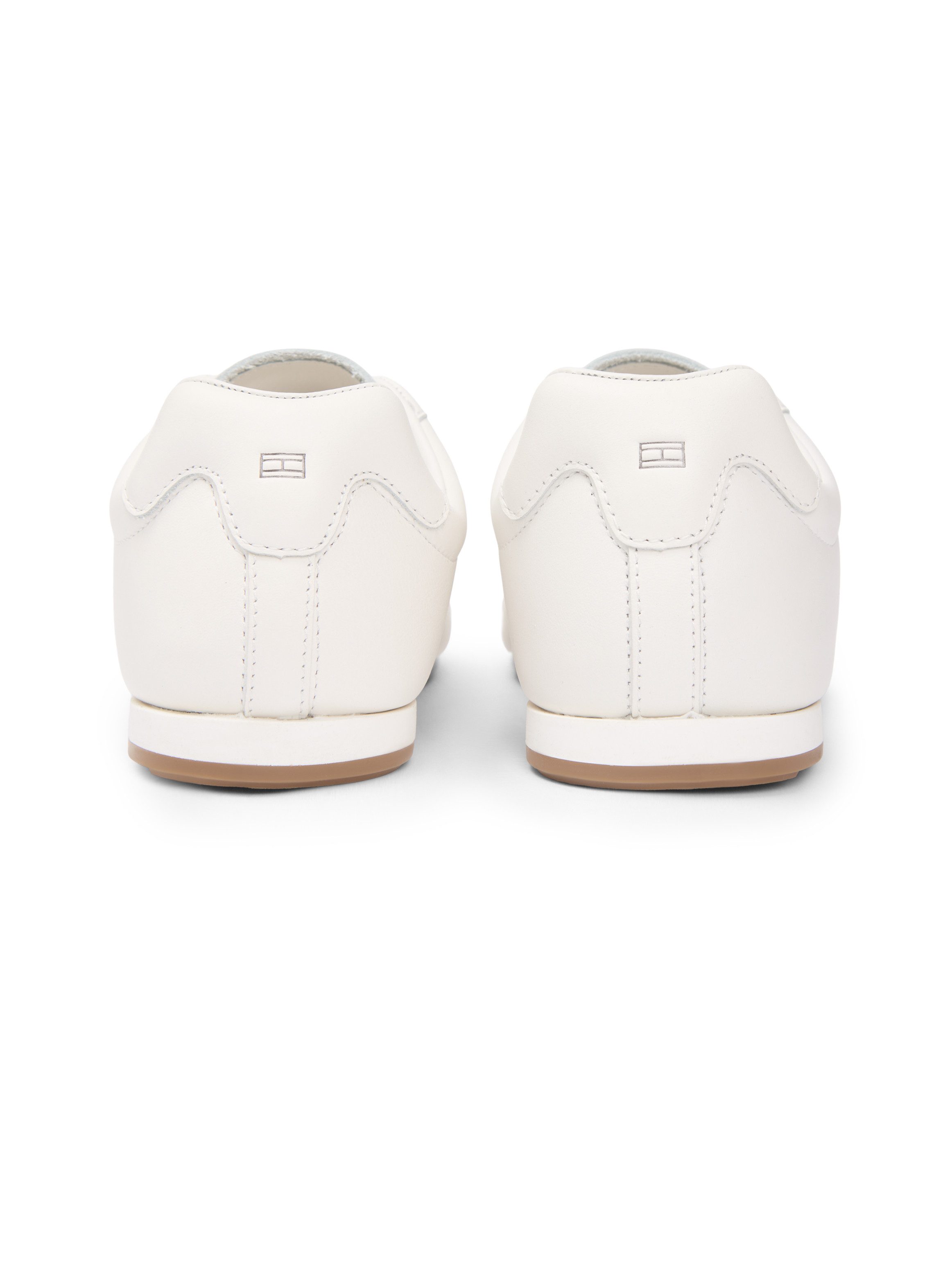 Tommy Hilfiger TH LORUN ICON Sneaker, Freizeitschuh, Halbschuh, Schnürschuh mit dezenten Ziernähten
