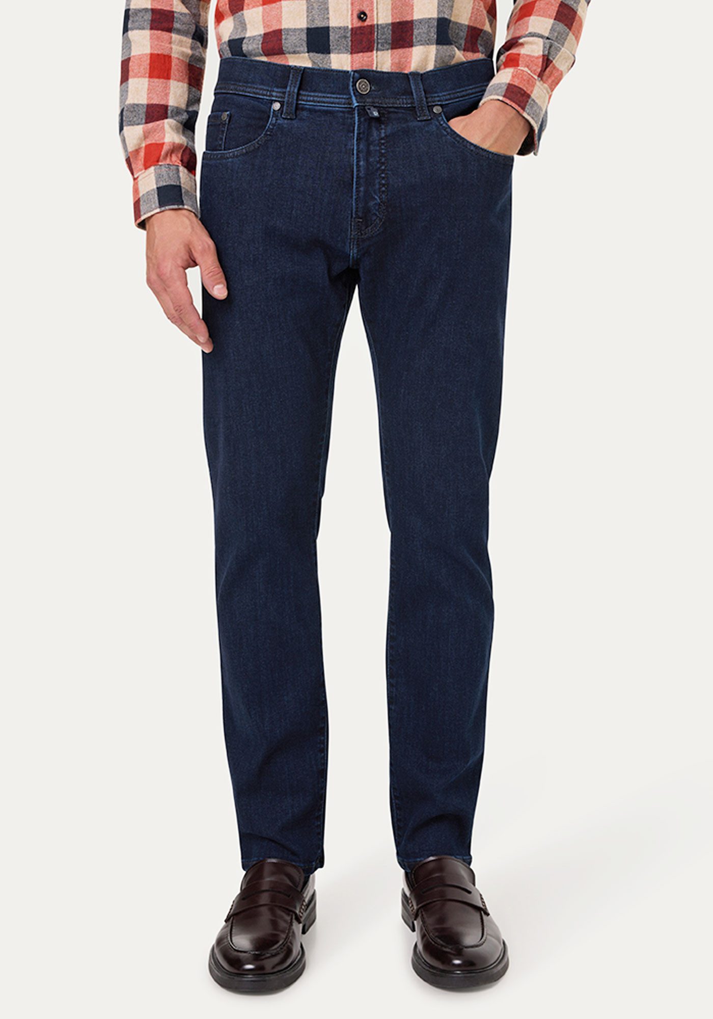 Pierre Cardin 5-Pocket-Jeans LYON - Regular Fit Futureflex Stretch-Denim günstig online kaufen