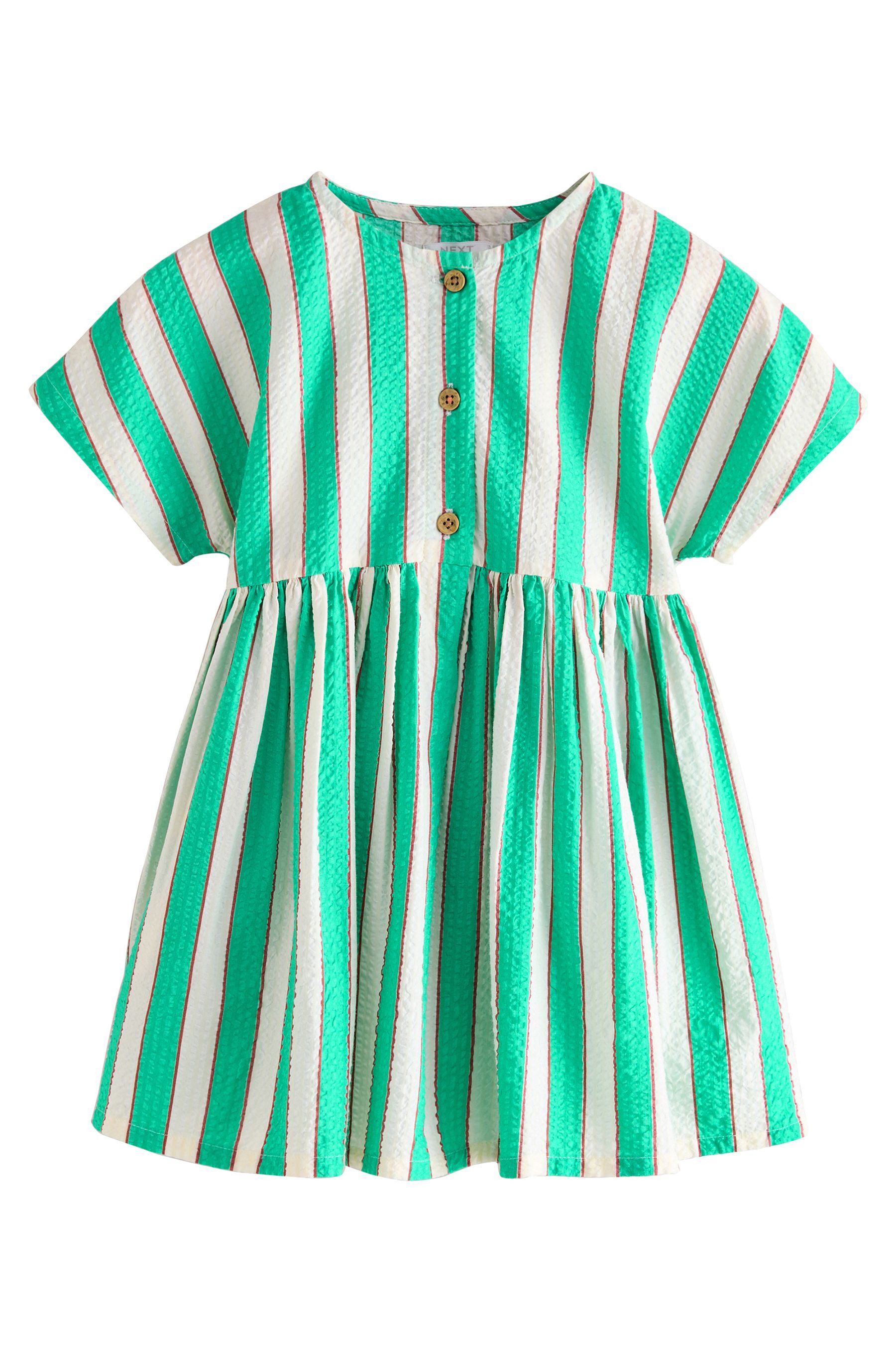 Next Sommerkleid Lässiges Kleid aus 100 % günstig online kaufen