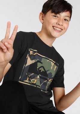 Quiksilver T-Shirt ARCHICAMO PACK SHORT SLEEVE TEE YOUTH - für Kinder