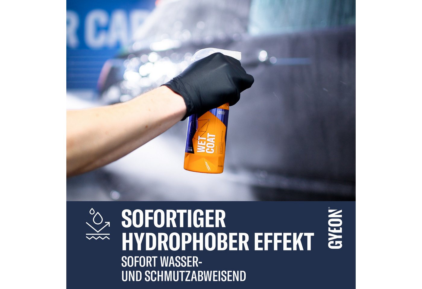 Thumbnail - GYEON Q²M WetCoat Lackschutz (mindestens 12 Wochen), Auto Nassversiegelung