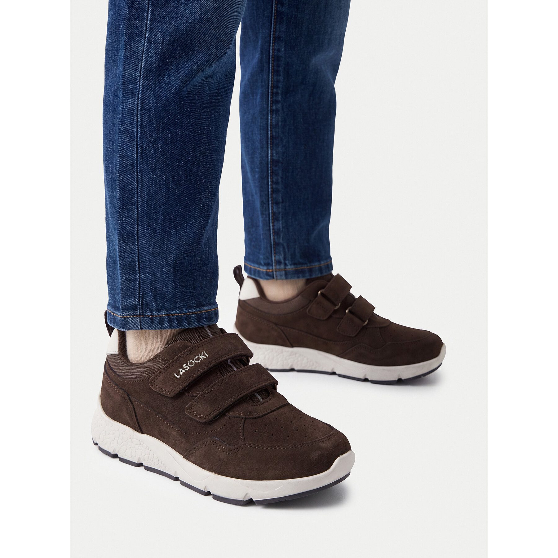 Lasocki Young Lasocki Young Junge Turnschuhe 5907964286707 Braun Sneaker